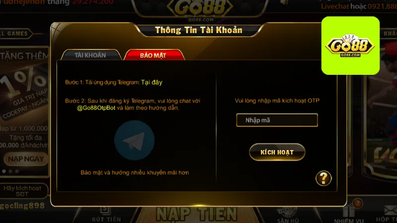 Go88 sở hữu nhiều ưu điểm về uy tín, an toàn và bảo mật