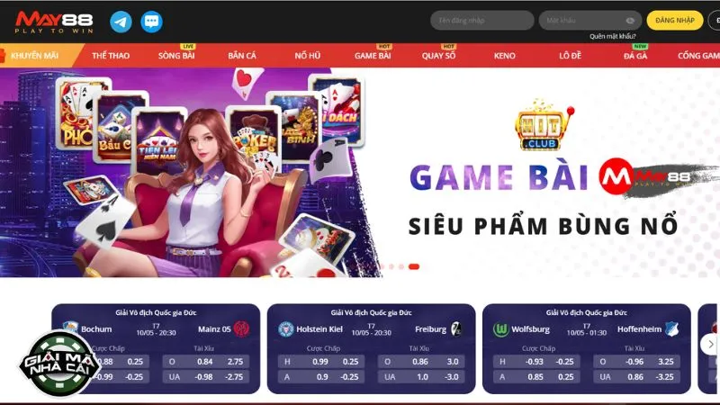 Tổng quan về MAY88